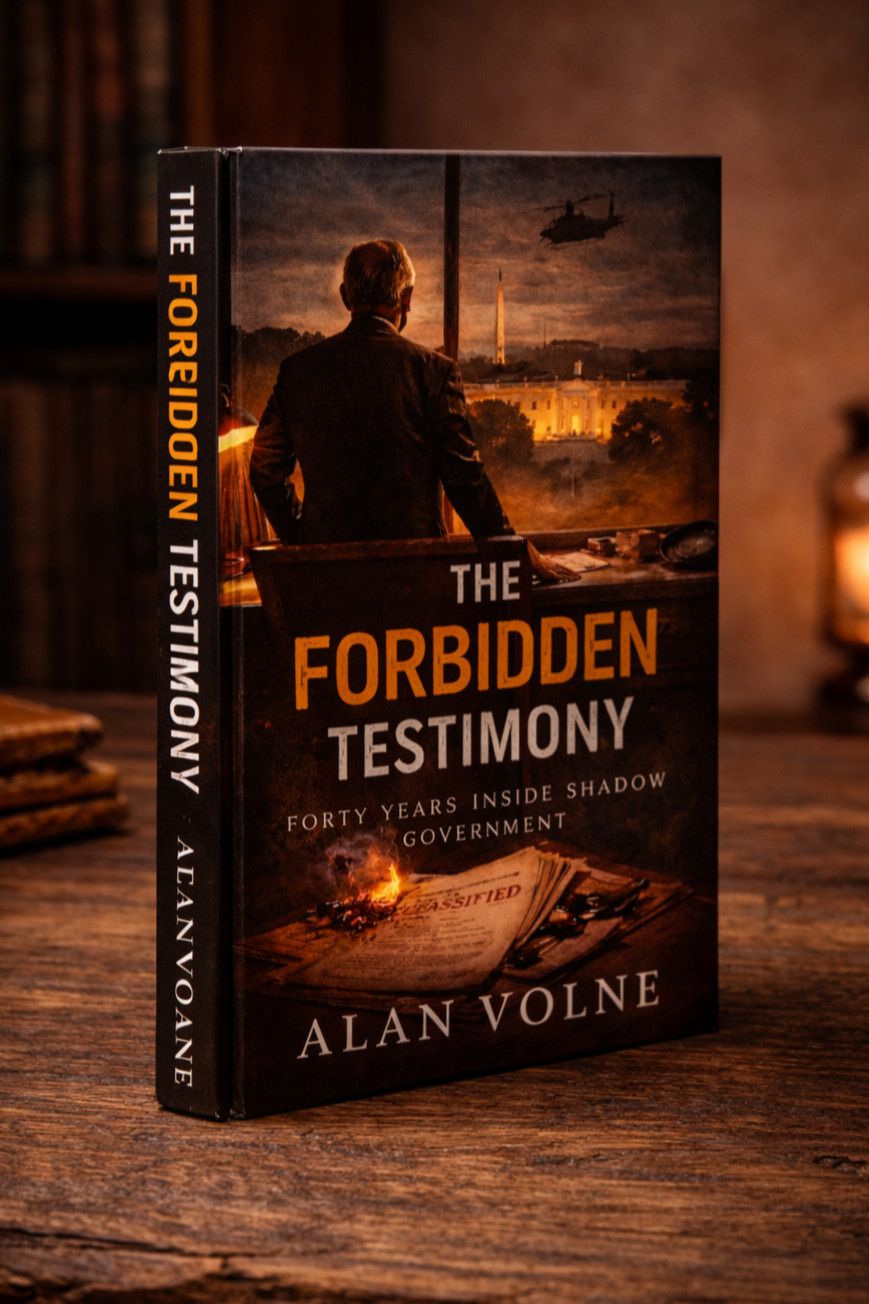The Forbidden Testimony by Alan Volne